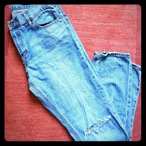 Men's Cotton On 91 Denim Rigid Skinny Straight Leg